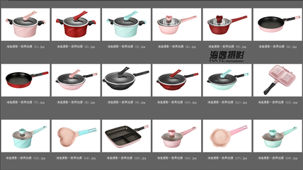 威海厨具拍摄/韩国锅拍照/淘宝天猫锅具/电商摄影设计