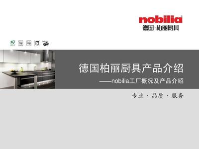 德国柏丽厨具产品介绍PPT