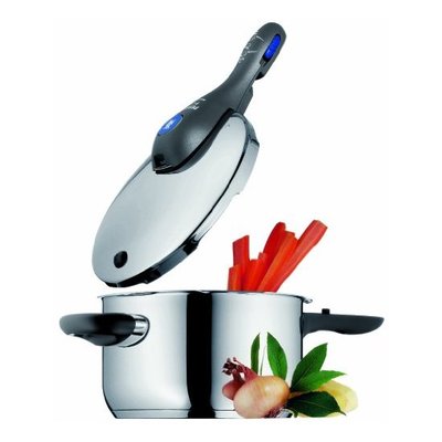 WMF 完美福 Perfect Plus 8.5夸脱+4.5夸脱不锈钢高压锅双锅组合 约1273.08元 原价 1623.61元 - Amazon | 逛丢 | 实时同步全网折扣