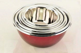 宇特调料盆 不锈钢厨具 炫彩三件套 多尺寸 无磁 厂家直销图片,宇特调料盆 不锈钢厨具 炫彩三件套 多尺寸 无磁 厂家直销高清图片 潮州市潮安县彩塘镇宇特不锈钢制品厂