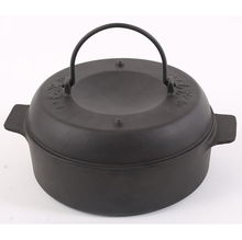 高品质铸铁厨具 生铁烤薯锅与日本烤薯锅厂家直销，满足国际认证标准