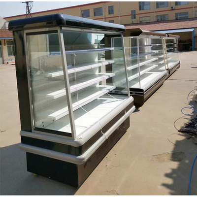 中型超市如何科学选择水果保鲜风幕柜厨具