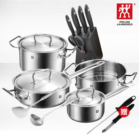 德国双立人锅具全解析 从“大满贯套锅组”到邮乐官网选购指南