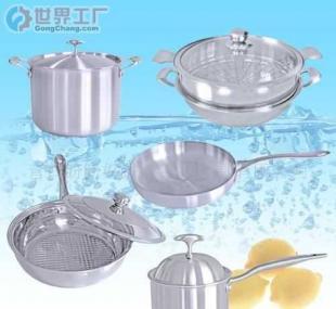 不锈钢厨具批发指南 电磁炉适用十件套选购与市场解析